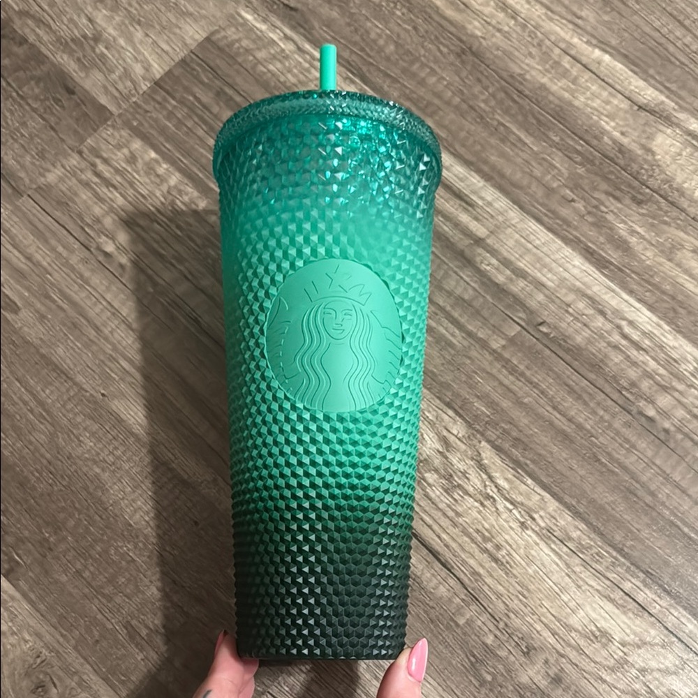 Starbucks Venti Teal Ombre Tumbler